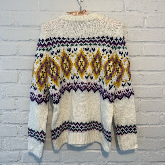 Like NEW Talbots Sweaters | Crewneck Pullover Fair Isle Sweater - Picture 7 of 7